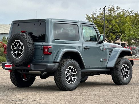 New 2026 Jeep Wrangler Rubicon AWD/4WD image 4