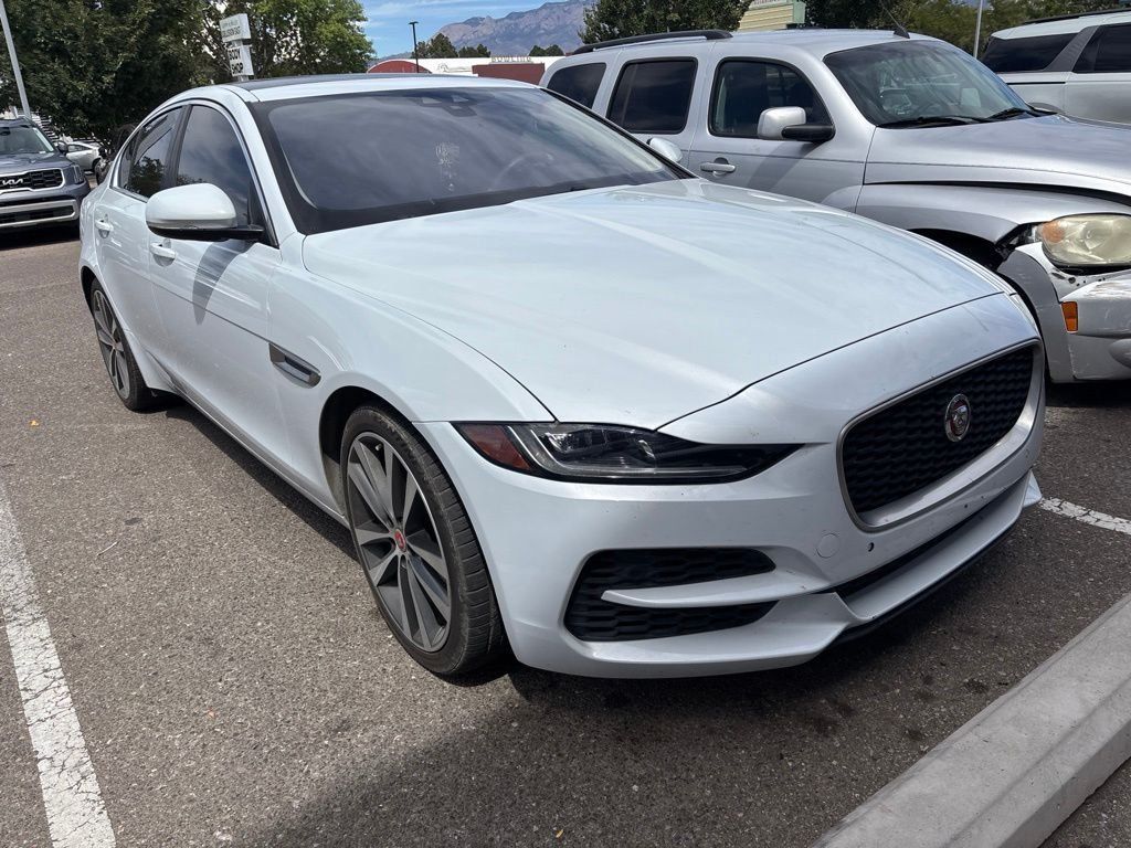 Used 2020 Jaguar XE S RWD image 1