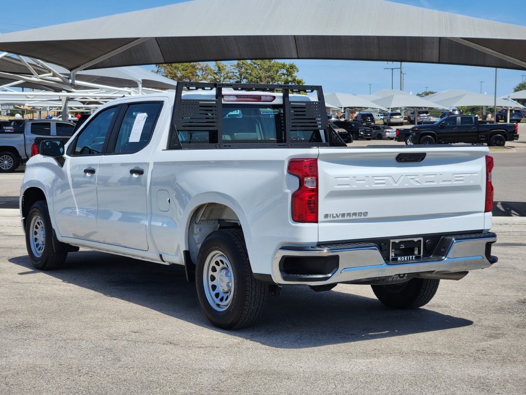 Used 2024 Chevrolet Silverado 1500 W/T w/ WT Fleet Convenience Package RWD image 7