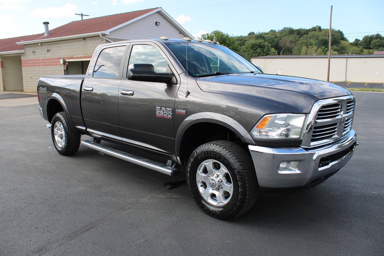 Used 2017 RAM 2500 Big Horn AWD/4WD image 8