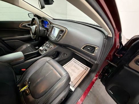 Used 2015 Chrysler 200 C w/ Navigation & Sound Group I FWD image 27