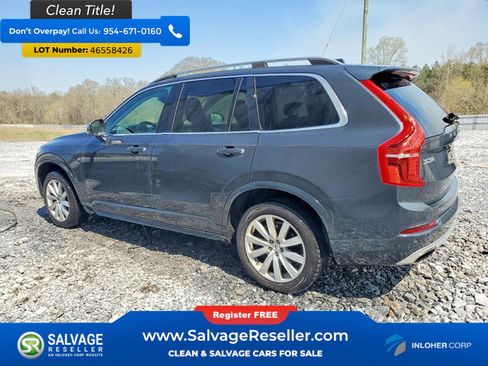 Used 2017 Volvo XC90 T6 Momentum w/ Vision Package AWD/4WD image 3