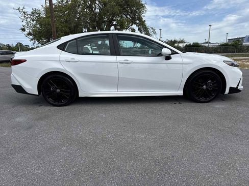Used 2025 Toyota Camry SE w/ Multimedia Upgrade Package FWD image 7