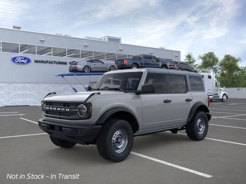 New 2026 Ford Bronco 4-Door image 1