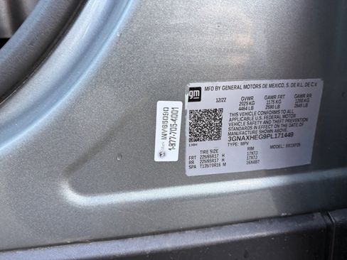 Used 2023 Chevrolet Equinox LS image 25