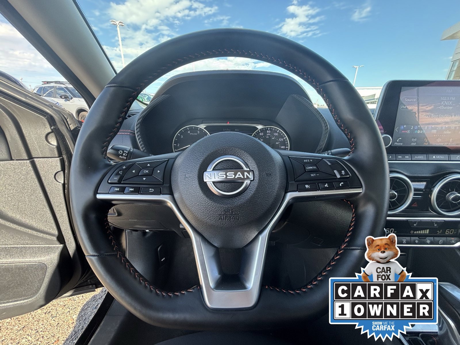 Used 2025 Nissan Sentra SR FWD image 28