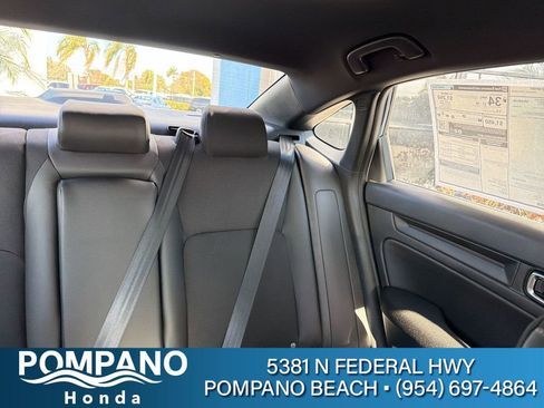 New 2026 Honda Civic Sport image 13