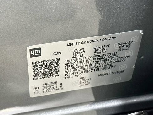 Certified 2026 Buick Envista Preferred w/ Convenience I Package FWD image 32