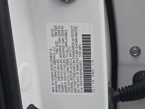 Used 2023 Honda Passport EX-L image 28