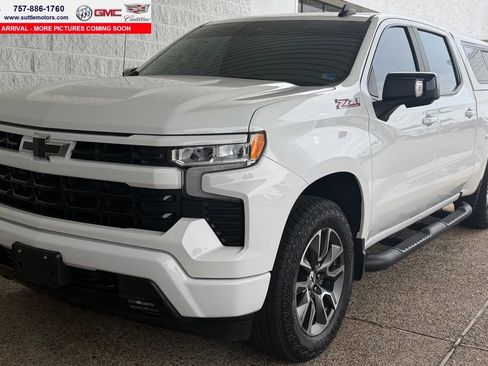 Certified 2022 Chevrolet Silverado 1500 RST w/ RST All Star Premium Package AWD/4WD image 1