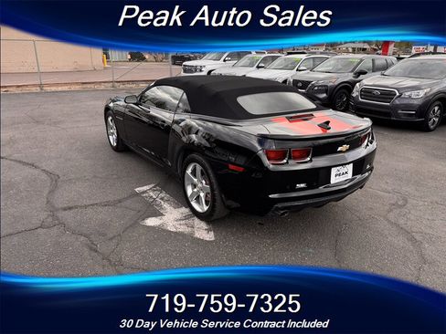 Used 2012 Chevrolet Camaro LT w/ Interior Accent Trim Package image 5