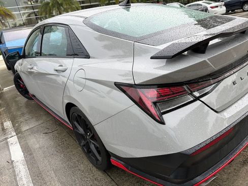 Used 2025 Hyundai Elantra N w/ Cargo Package FWD image 8