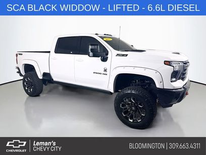 Used 2025 Chevrolet Silverado 2500 LTZ w/ Trail Boss Package