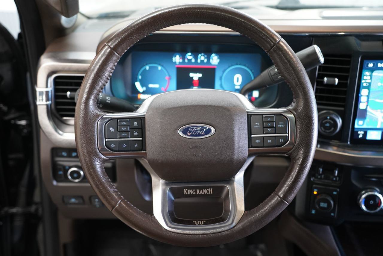 Used 2023 Ford F250 King Ranch w/ Chrome Package AWD/4WD image 12