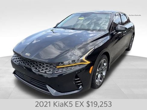 Used 2021 Kia K5 EX w/ EX Premium Package FWD image 4