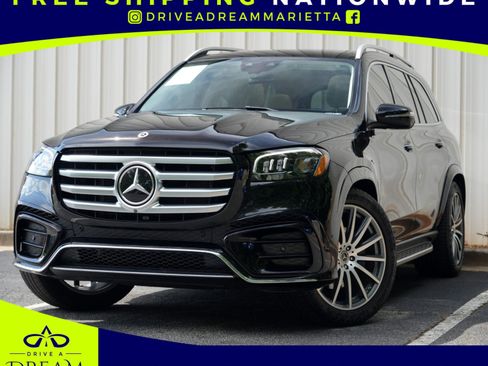 Used 2024 Mercedes-Benz GLS 580 4MATIC image 1