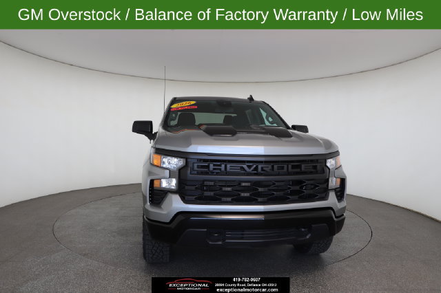 Used 2026 Chevrolet Silverado 1500 Custom Trail Boss w/ Dark Appearance Package AWD/4WD image 30