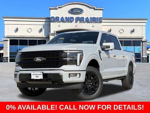 New 2025 Ford F150 Platinum w/ Equipment Group 702A High image 1