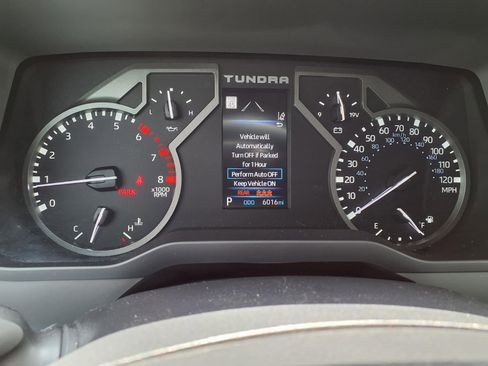 Certified 2026 Toyota Tundra SR5 w/ SX Package RWD image 13