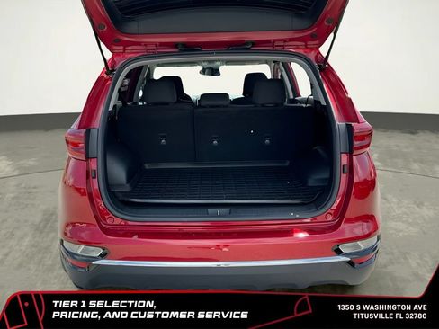 Used 2022 Kia Sportage LX FWD image 26