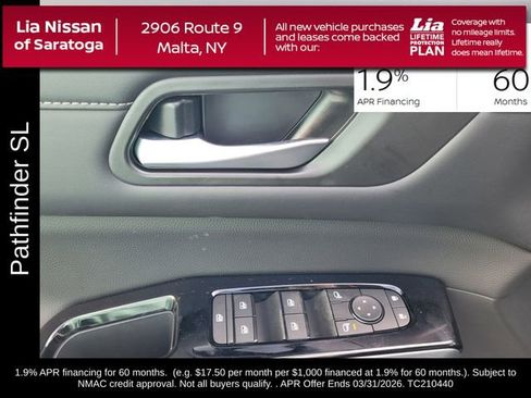 New 2026 Nissan Pathfinder SL w/ SL Premium Package image 15