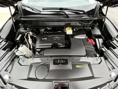 Certified 2023 INFINITI QX60 Luxe w/ Cargo Package image 14