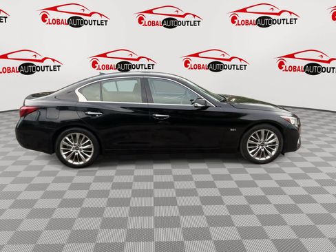Used 2020 INFINITI Q50 Luxe RWD image 9