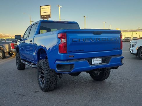 New 2026 Chevrolet Silverado 1500 Custom w/ Turbomax Blackout Package AWD/4WD image 9