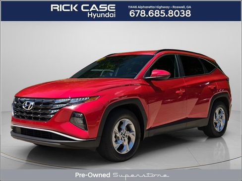 Used 2023 Hyundai Tucson SEL FWD image 1