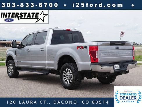 Used 2021 Ford F250 Lariat w/ Lariat Ultimate Package AWD/4WD image 3