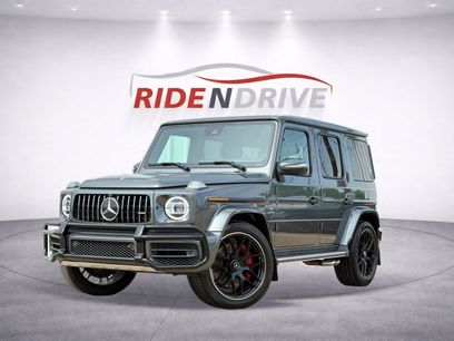 Used 2022 Mercedes-Benz G 63 AMG 4MATIC w/ Seat Comfort Package