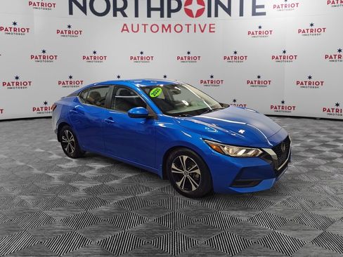 Used 2020 Nissan Sentra SV image 1