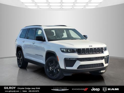 New 2026 Jeep Grand Cherokee L Limited w/ Limited Altitude Package AWD/4WD image 1