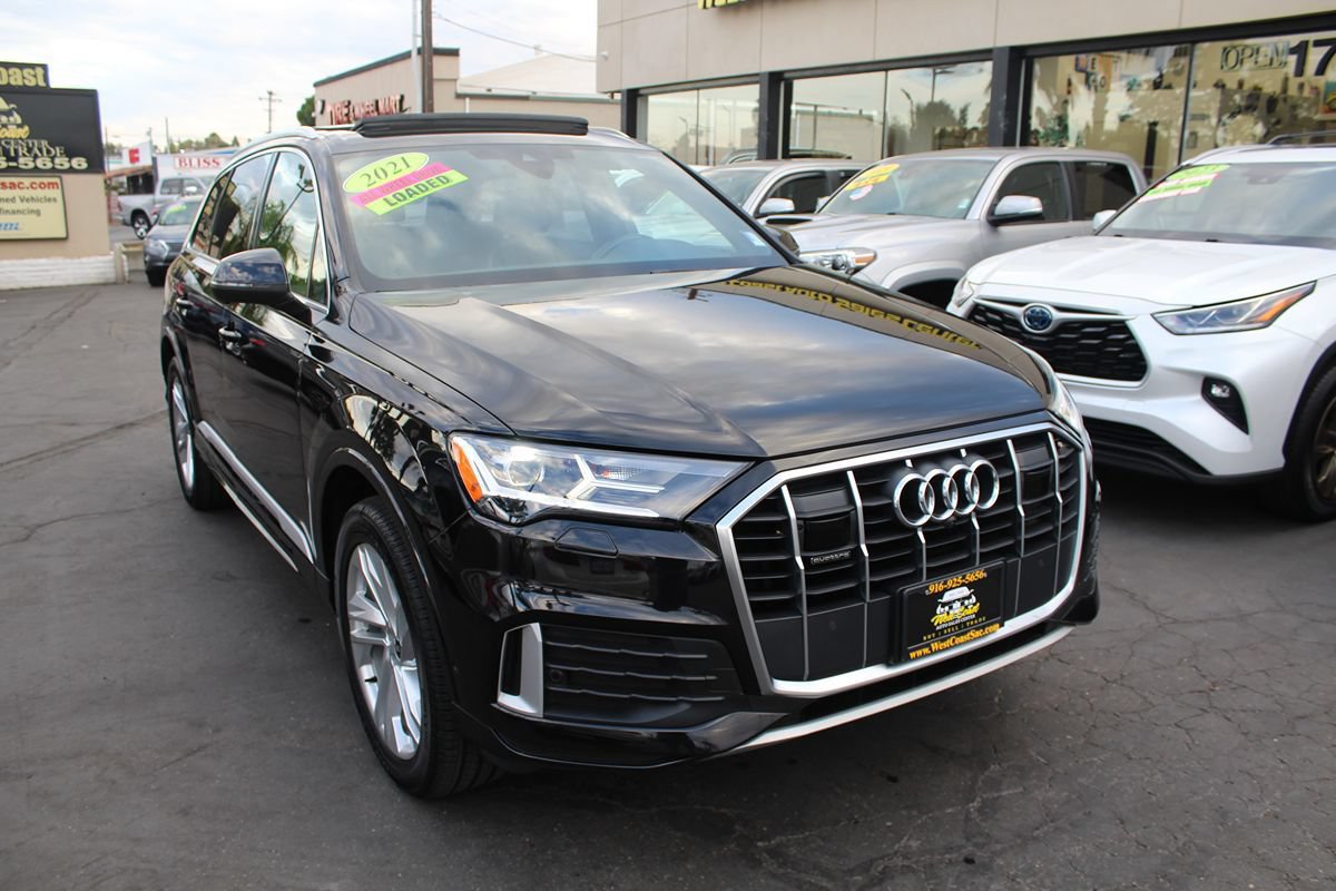 Used 2021 Audi Q7 2.0T Premium Plus w/ Executive Package AWD/4WD image 8