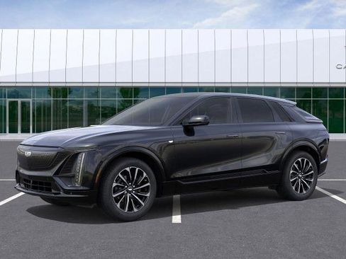 New 2026 Cadillac Lyriq Sport w/ LPO, Floor Liner Package AWD/4WD image 5