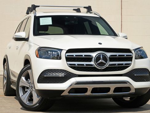 Used 2020 Mercedes-Benz GLS 450 4MATIC image 4