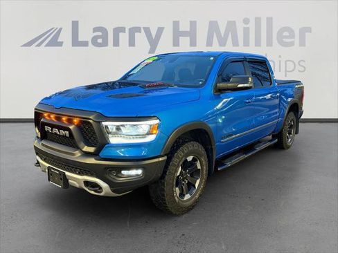 Certified 2021 RAM 1500 Rebel w/ Rebel Level 2 Equipment Group image 1