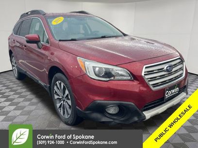 Used 2015 Subaru Outback 2.5i Limited
