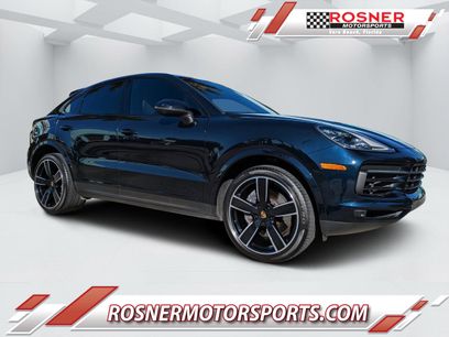 Used 2022 Porsche Cayenne Coupe