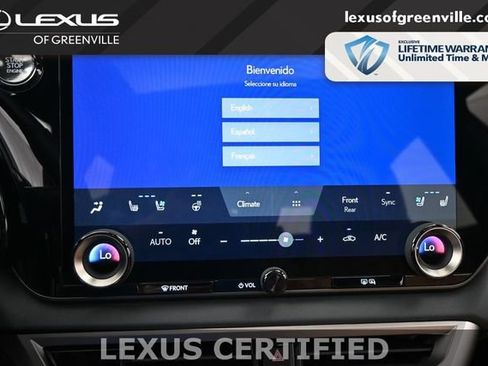 Certified 2025 Lexus RX 350 Premium FWD image 15