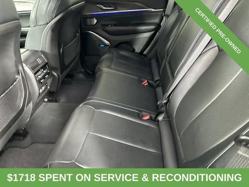 Certified 2022 Jeep Grand Cherokee Overland AWD/4WD image 18