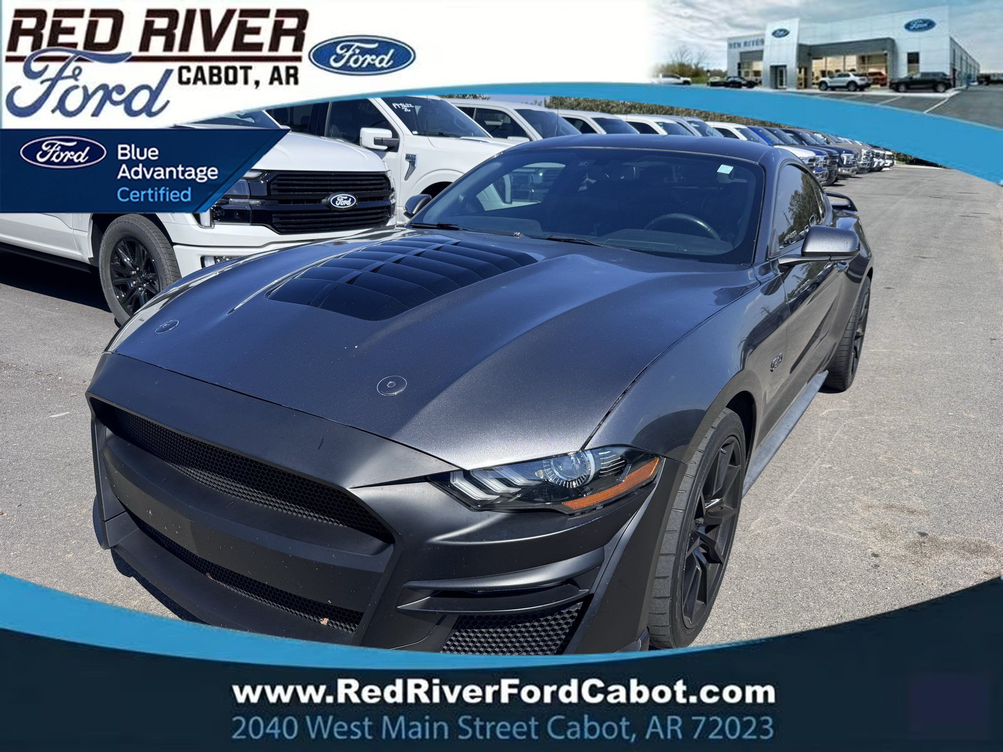 Used 2019 Ford Mustang GT w/ GT Performance Package RWD image 1