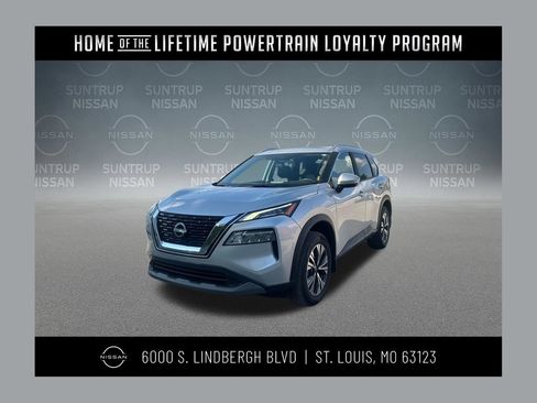 Certified 2023 Nissan Rogue SV w/ SV Premium B Package FWD image 1