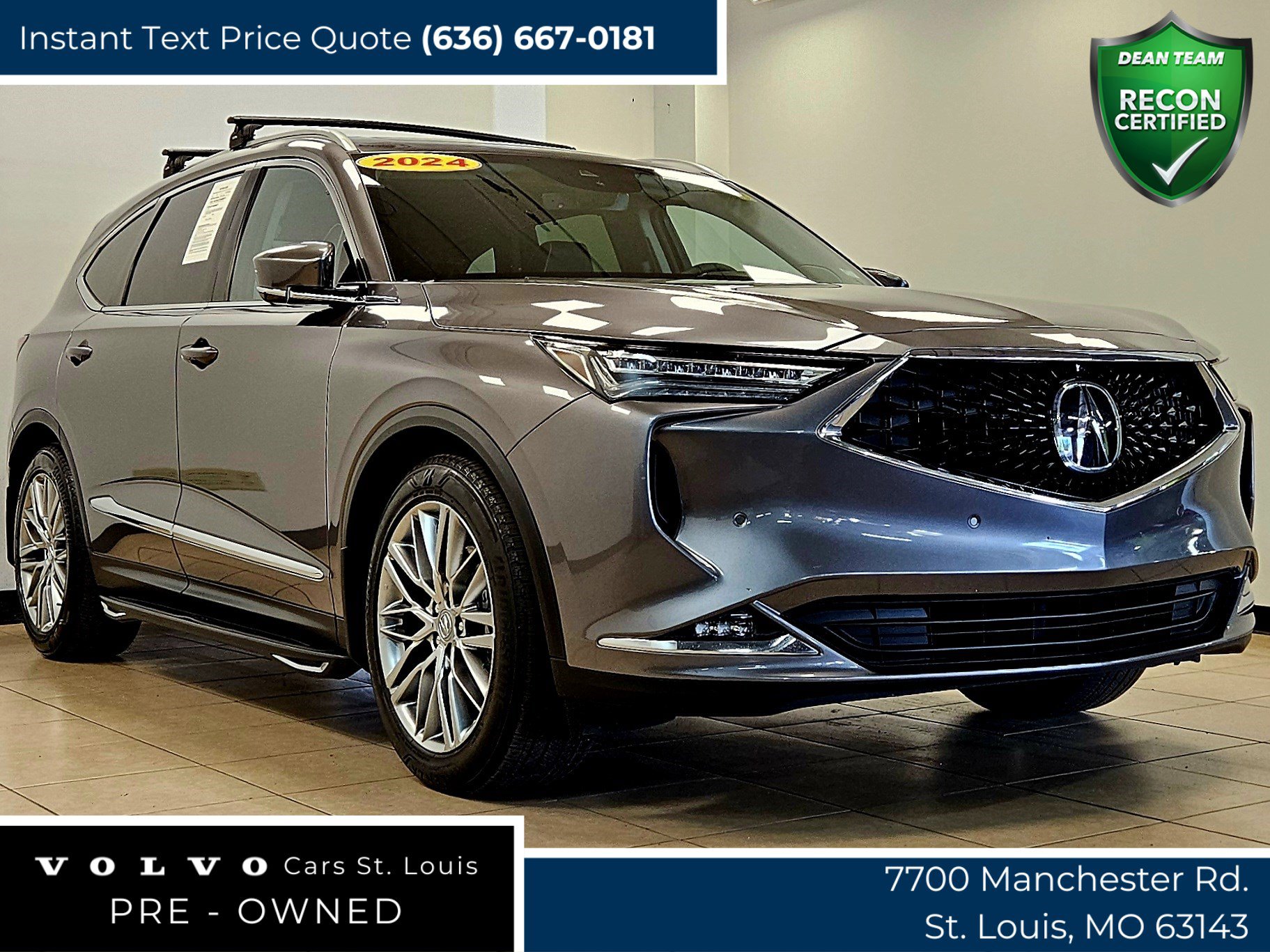 Used 2024 Acura MDX w/ Advance Package AWD/4WD image 1