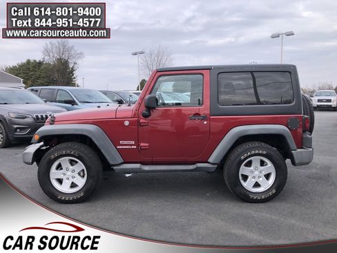 Used 2013 Jeep Wrangler Sport image 9