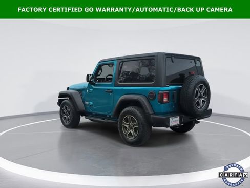 Certified 2019 Jeep Wrangler Sport image 9