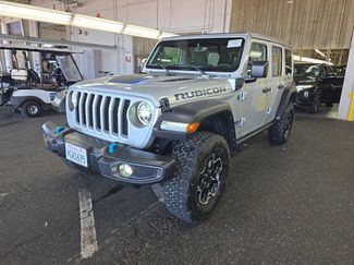 Used 2023 Jeep Wrangler Unlimited Rubicon 4xe AWD/4WD video 1