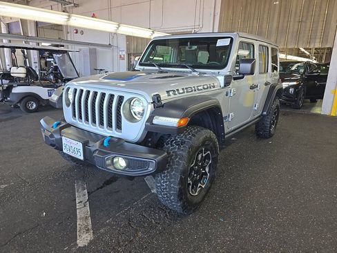 Used 2023 Jeep Wrangler Unlimited Rubicon 4xe AWD/4WD image 1