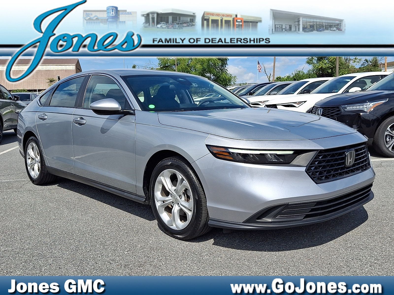 Certified 2024 Honda Accord LX image 1