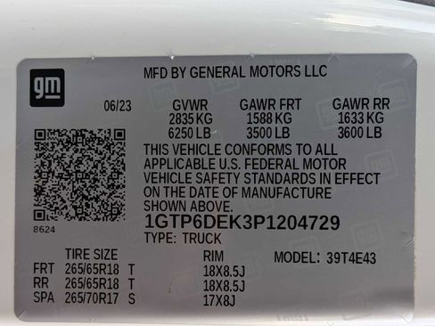 Used 2023 GMC Canyon AT4 AWD/4WD image 32